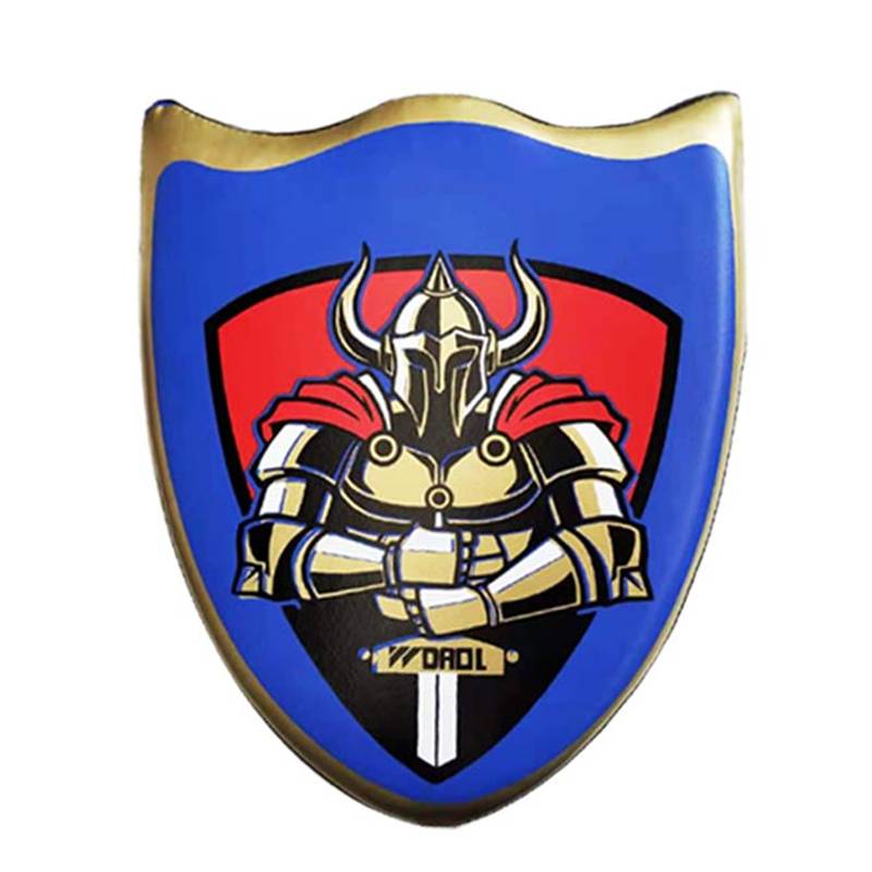 Knight shield Blue